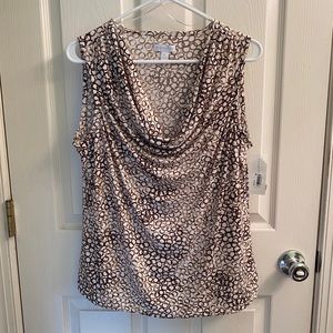 Charter Club sleeveless blouse - NWT